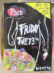 Cereal Comics(FRIDAY THE 13TH)